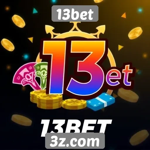 13bet oferece diversidade em jogos de cassino