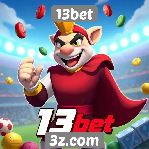 Visão geral de jogos disponíveis na 13bet