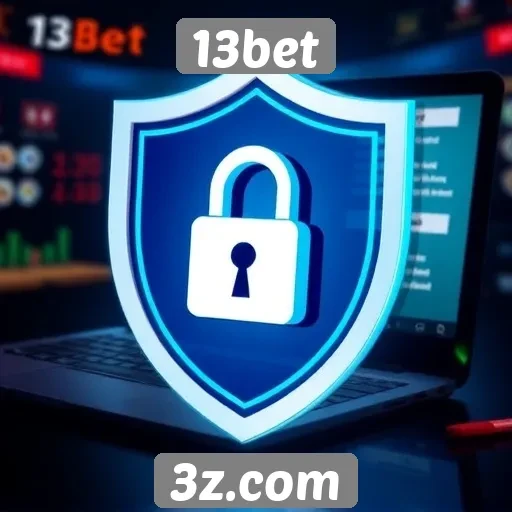Recursos de segurança no site 13bet