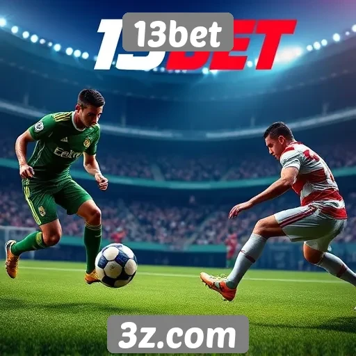 Apostas esportivas em alta no 13bet