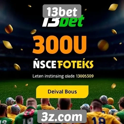 Estudo sobre bônus e promoções do 13bet