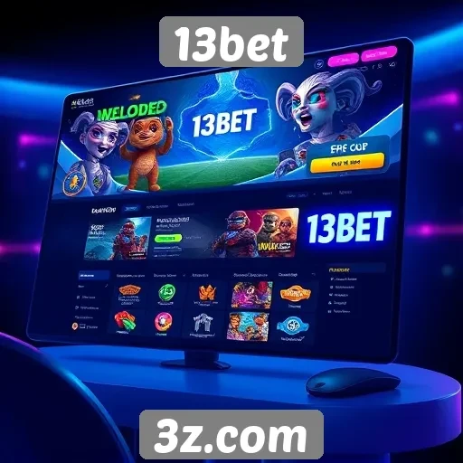 Experiência do usuário na plataforma 13bet